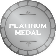 Platinum Medal